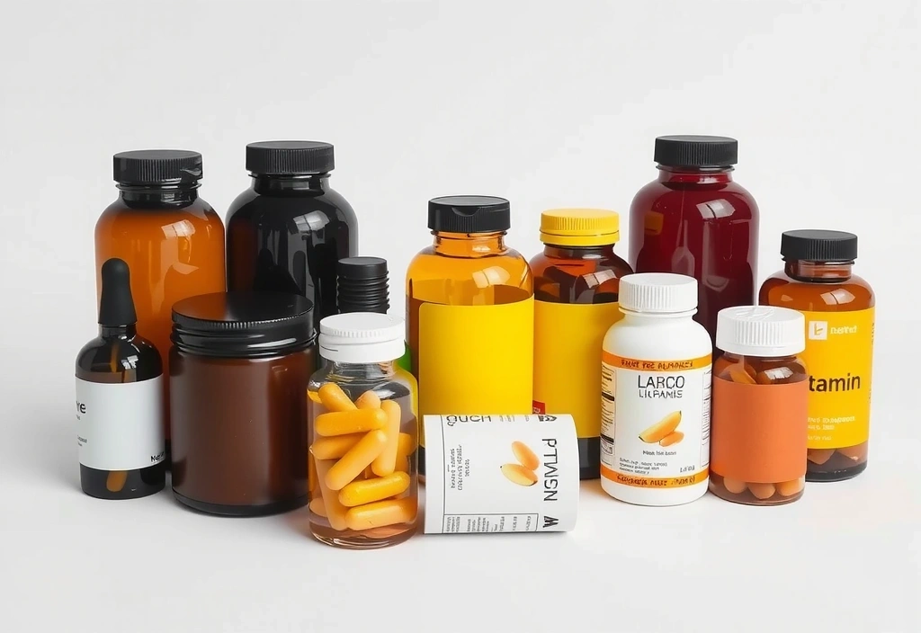 Imagen de vitaminas variadas