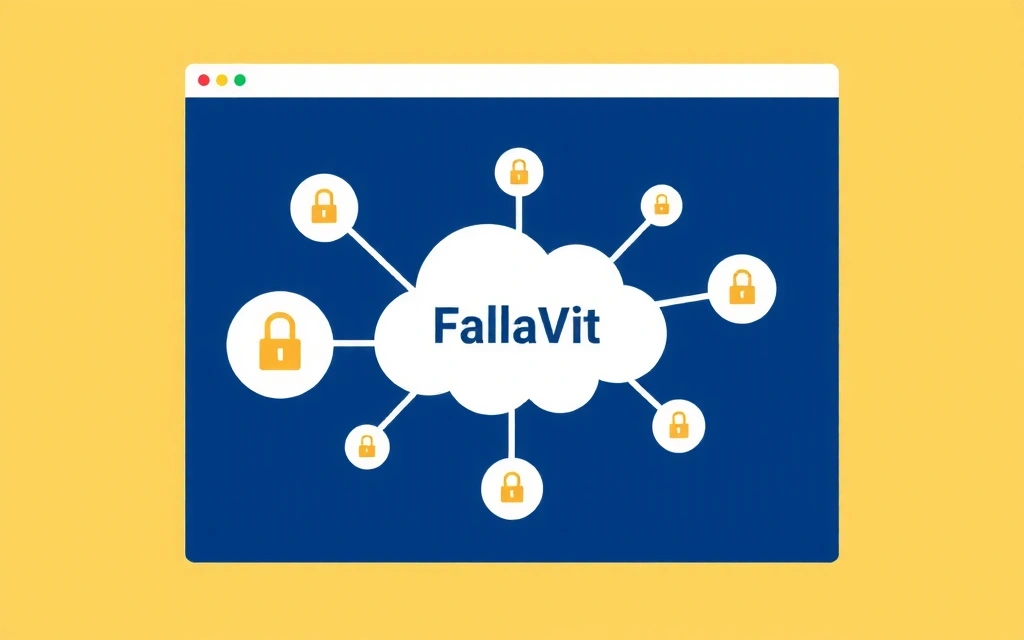 Diagrama de un sitio web enlazando a otros sitios web, simbolizando conexiones externas y la naturaleza interconectada de internet.